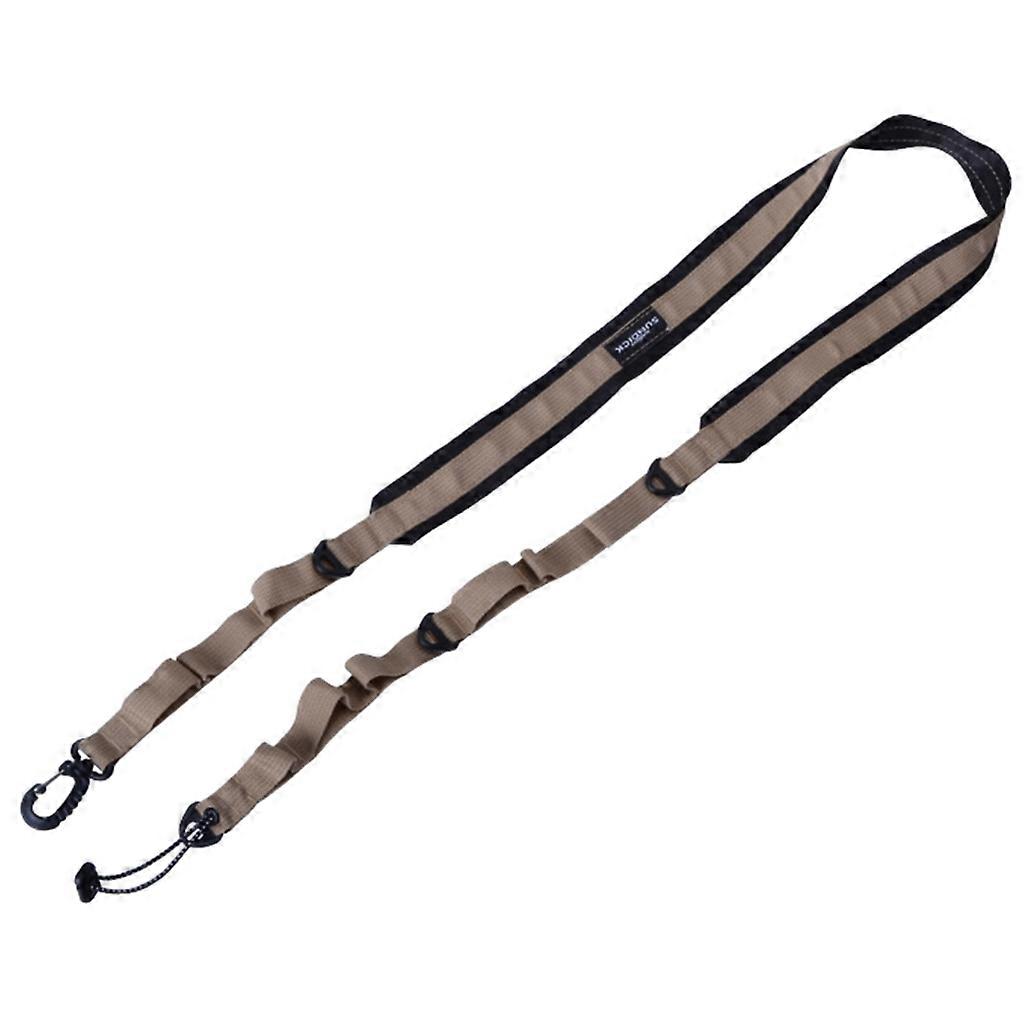 Messenger Shoulder Chest Strap Metal Hanging Loop Quick Release Sling Belt
