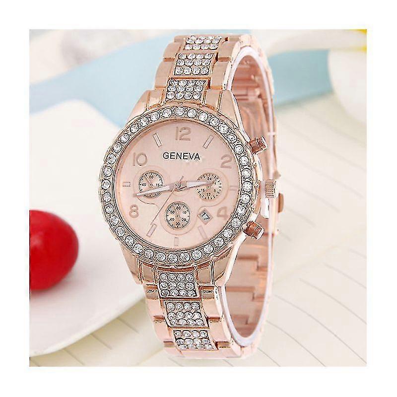 Fash Studed Dames Polshorloge-