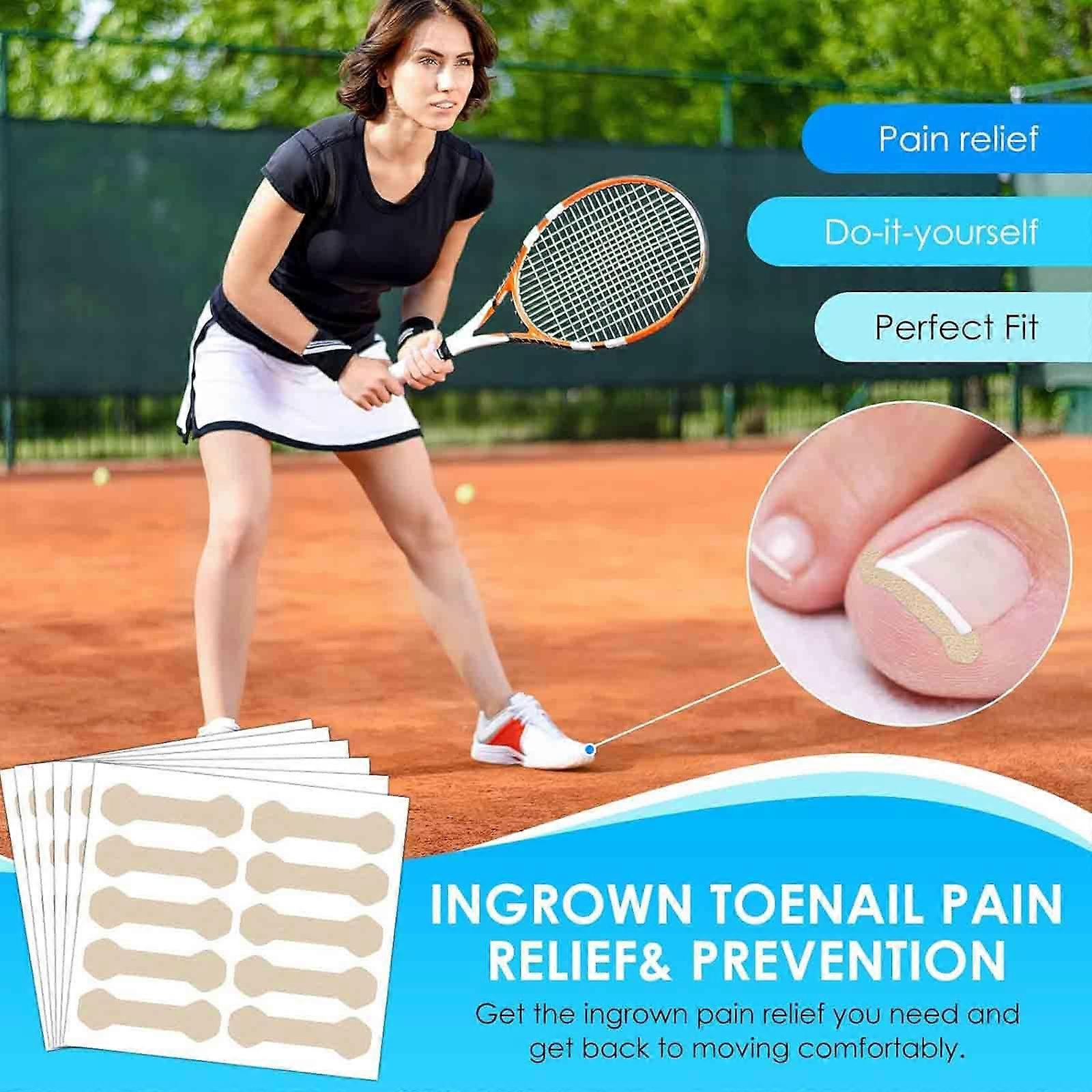 Toenail Corrector Patch Ingrown Toenail Correction Stickers Ingrown Toenail Corrector Strips