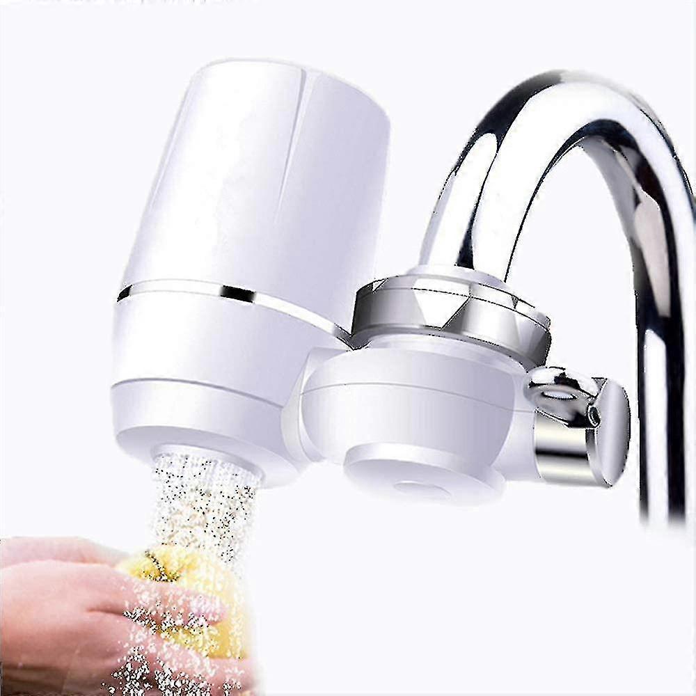Reverse Osmosis Water Filter System With Pump&brushed Nickel Faucet-a