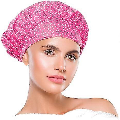 Reusable Shower Cap  Waterproof Shower Cap