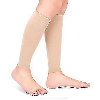 Calf Compression Sleeve Women, 1 Pairs 20-30mmhg FootlCompression Socks For Swelling Shin Splints Varicose Veins