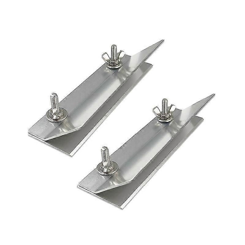 Grill with Blades and Small Slant Edge Grill , Heavy Duty Casting Aluminum Flat Top Grill Accessori