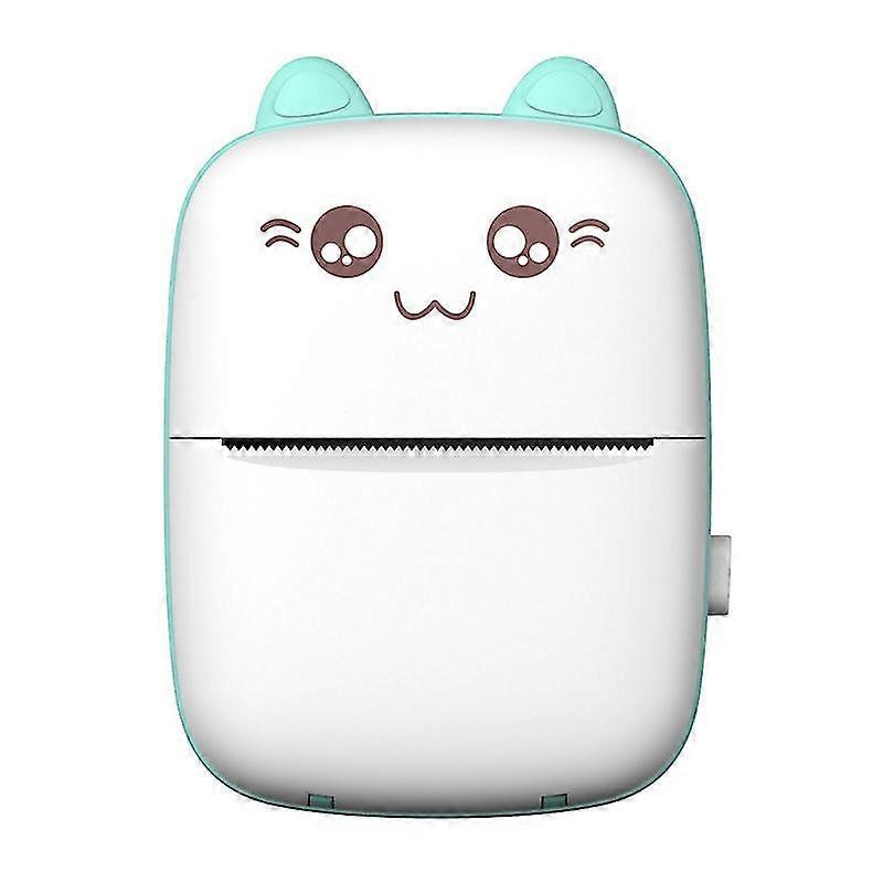 Smart Pocket Printer Mini Bliuetooth Wireless Thermal Printer Study Office Travel Memo per Android