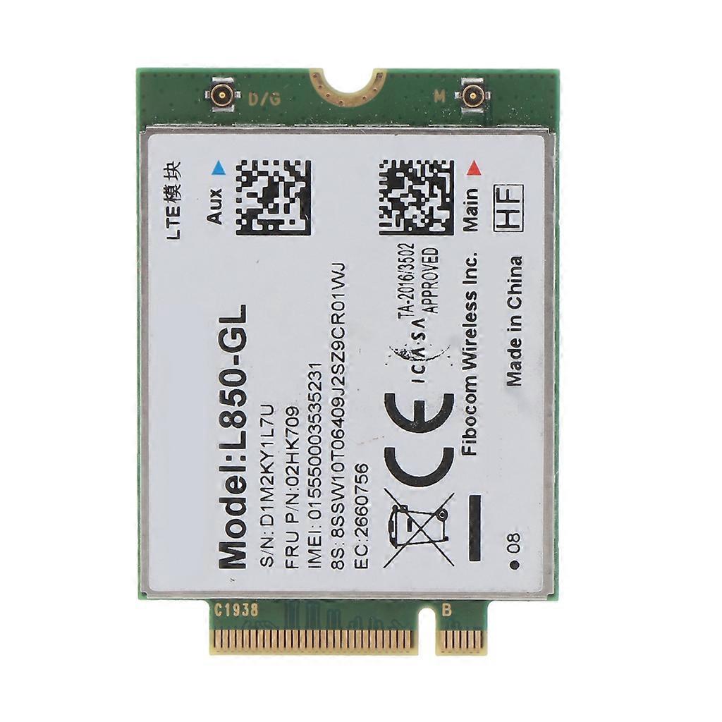 فيبوكوم L850-GL M.2 بطاقة 01AX792 4G LTE وحدة لاسلكية لينوفو ثينك باد X1