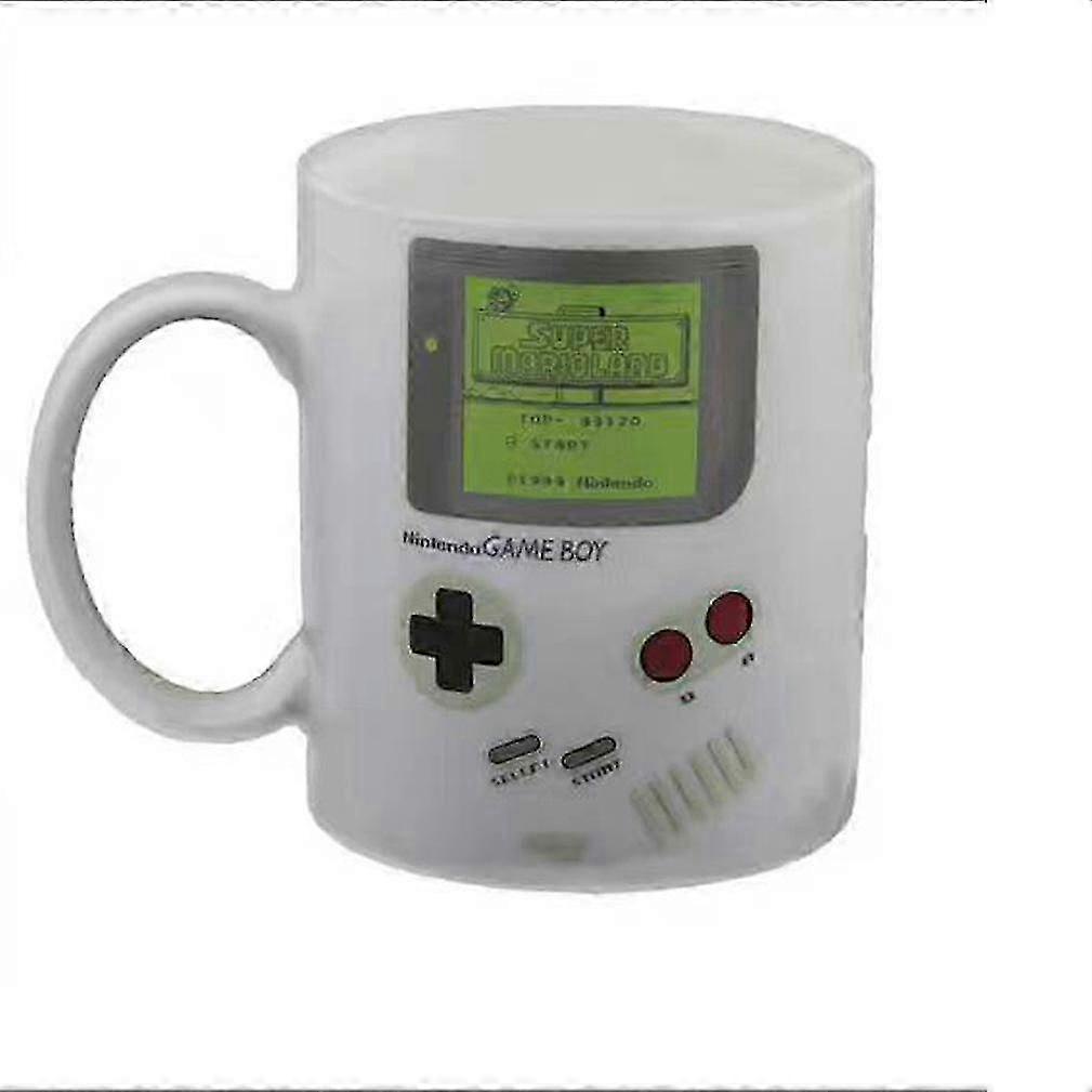Slot Machine Pattern Color Cup Thermal Induction Ceramic Coffee Color Mug