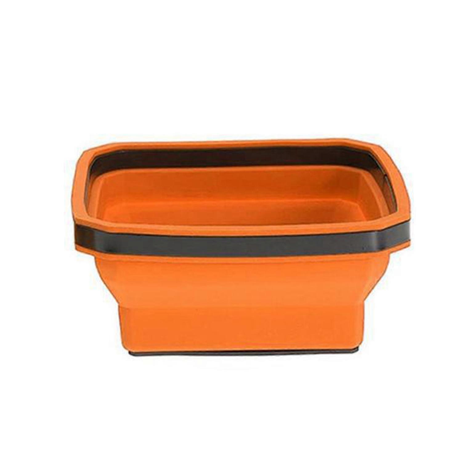 Collapsible Magnetic Parts Tray Double Magnet Small Hardware Holder Tool Tray for Screws Nuts And