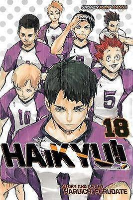 Haikyu!! Vol. 18