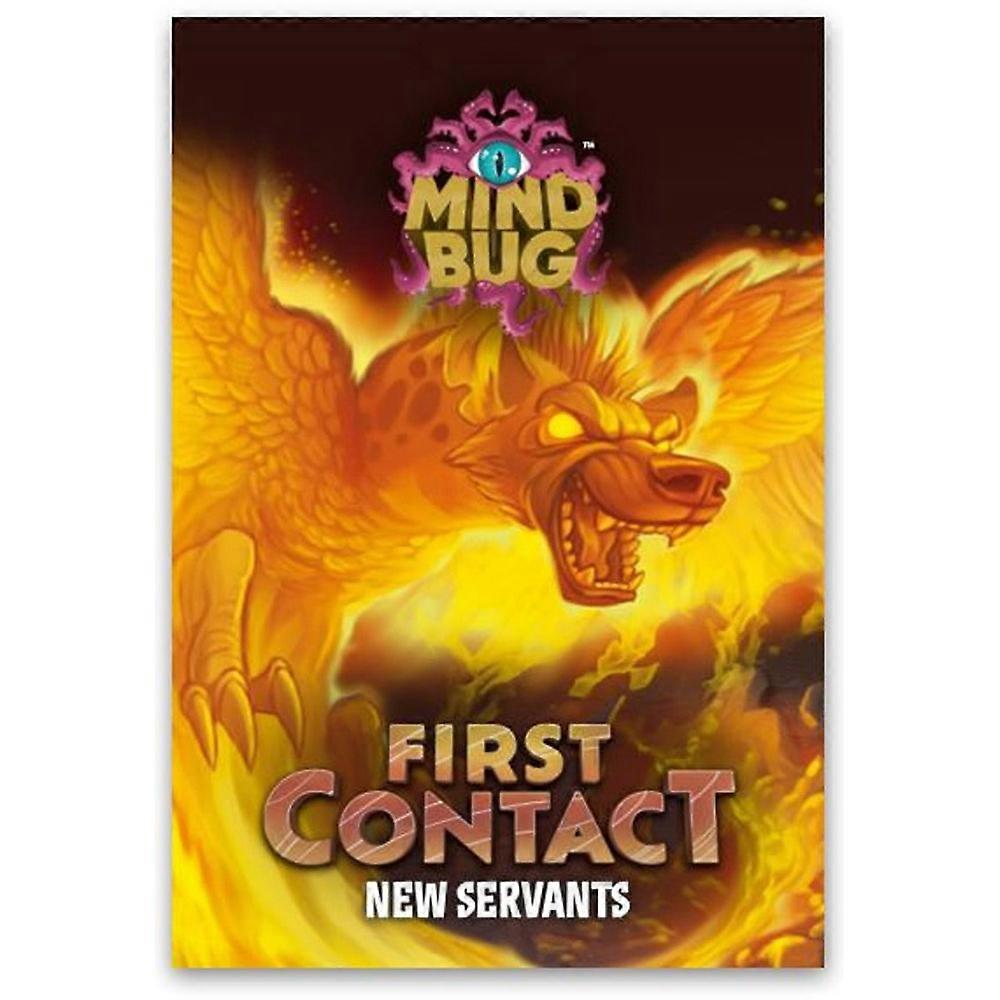 Mindbug First Contact Servants Expansion Set for Challenging Strategy Games