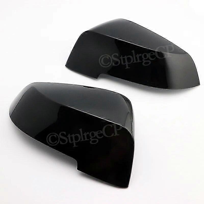 For Bmw 5 Series Carbon Fiber Pattern Rear View Mirror Cover F10 F11 F18 2014-2016 Modified Replacement Rear View Mirror Shell