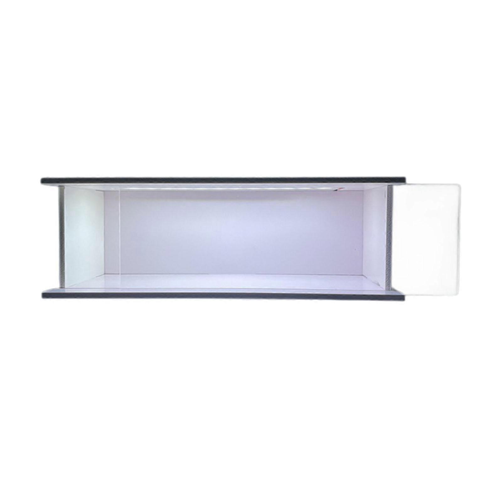 Garage Display Case Layout Acrylic Display Case for Toy Figure Figures