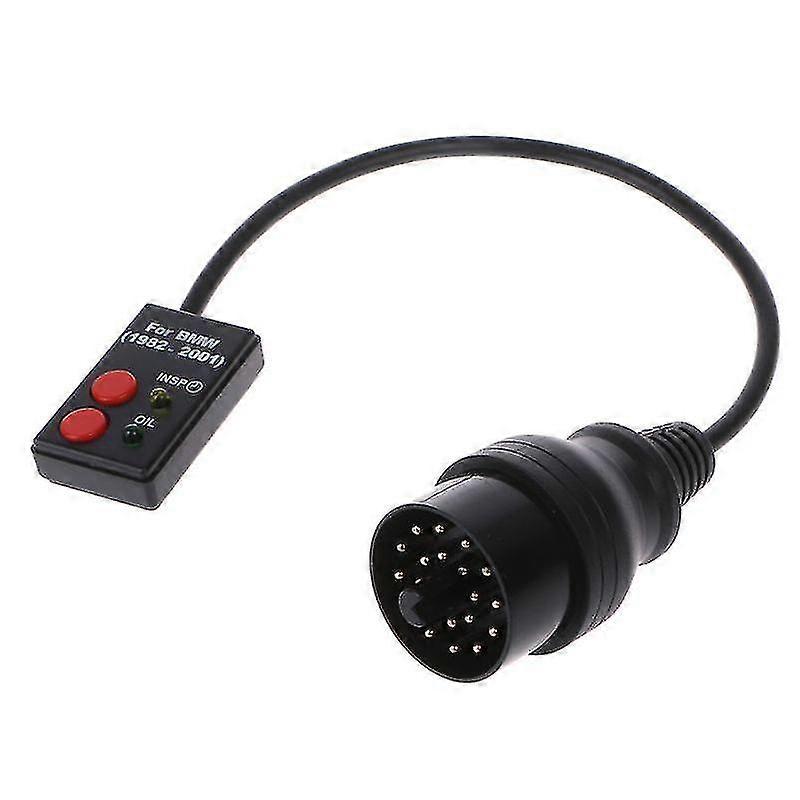 20 Pin Sockets Inspection Oil Service Reset Scan Diagnostic Tool For Bmw E30 E34 E36 E39 Z3 E7ca Edition