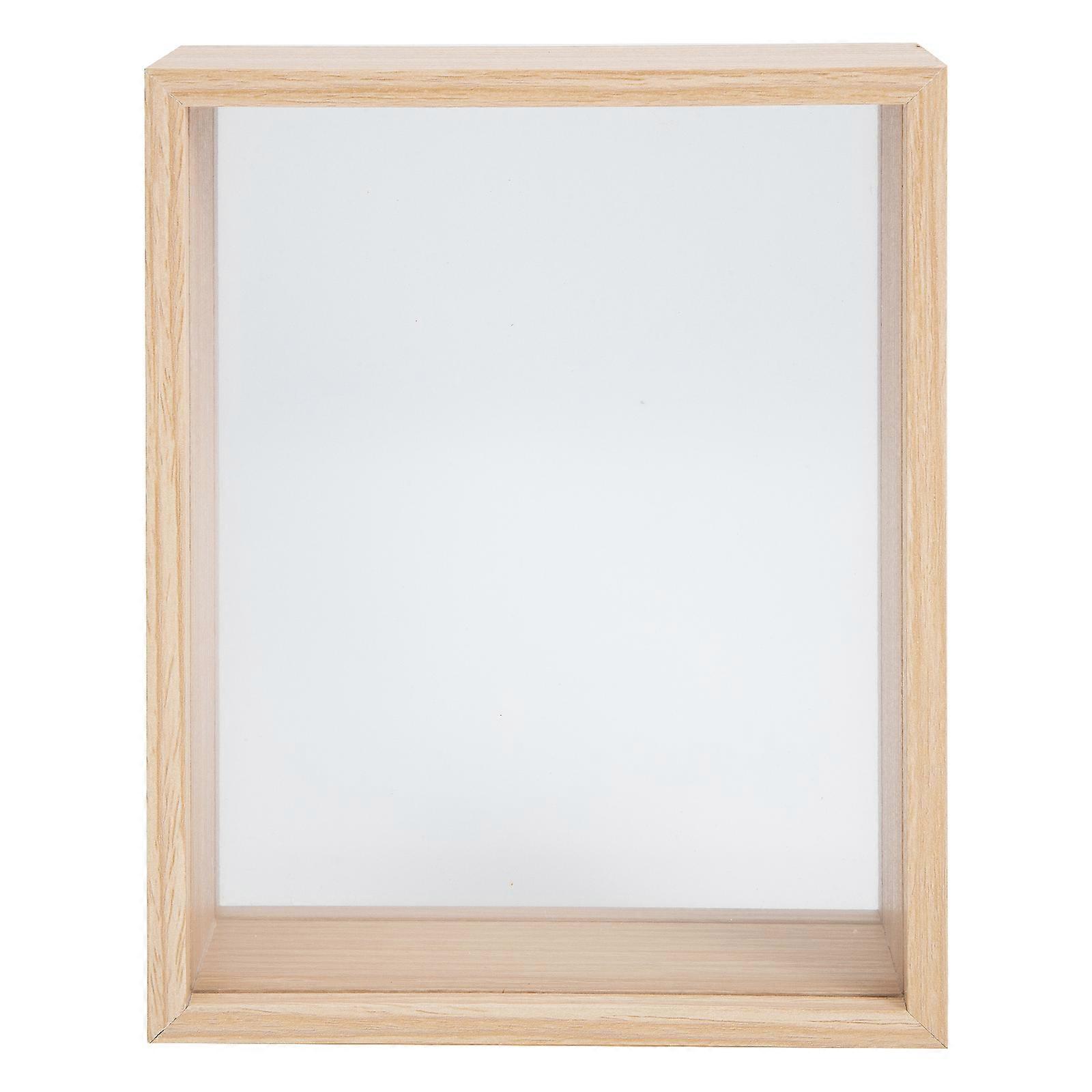 Picture Frames Desk Memory Photos Frame Flower Display Case Memorabilia Display Case Keepsake Shadow Box