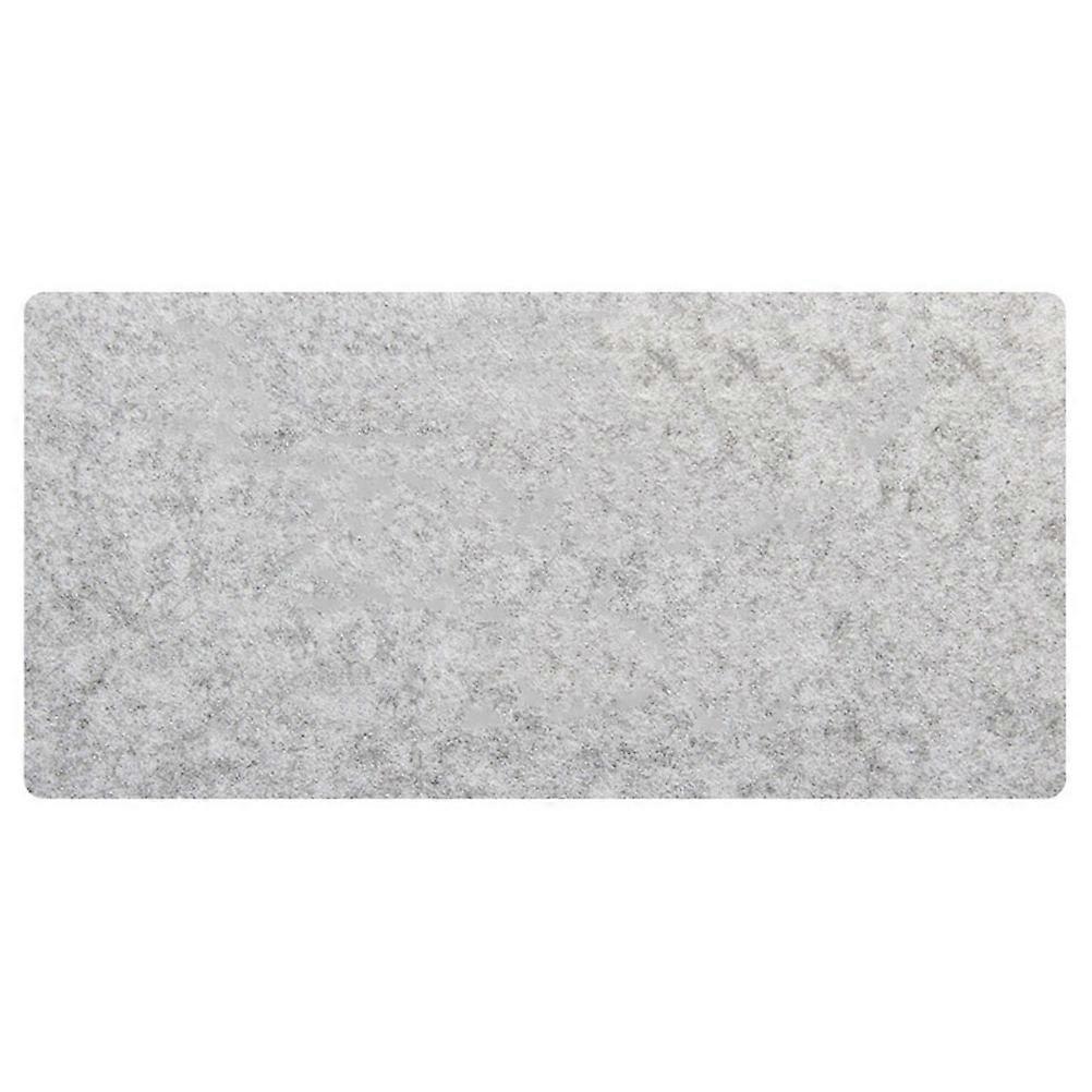 Extended Gaming Mouse Pad Felt Desk Pad Office Writing Mat Keyboard Desk Pad