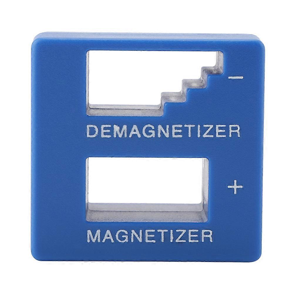 2 in 1 Magnetizer Demagnetizer Magnetic Tool for Screwdriver Tips Screw Bits Small Hardware