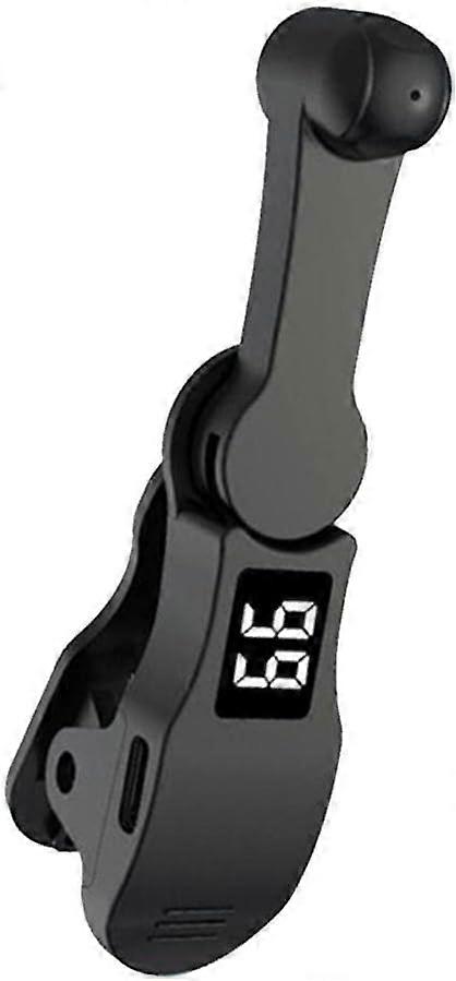 Smartphone Clicker (Black) for Quick Continuous Clicks on Live Videos and Games