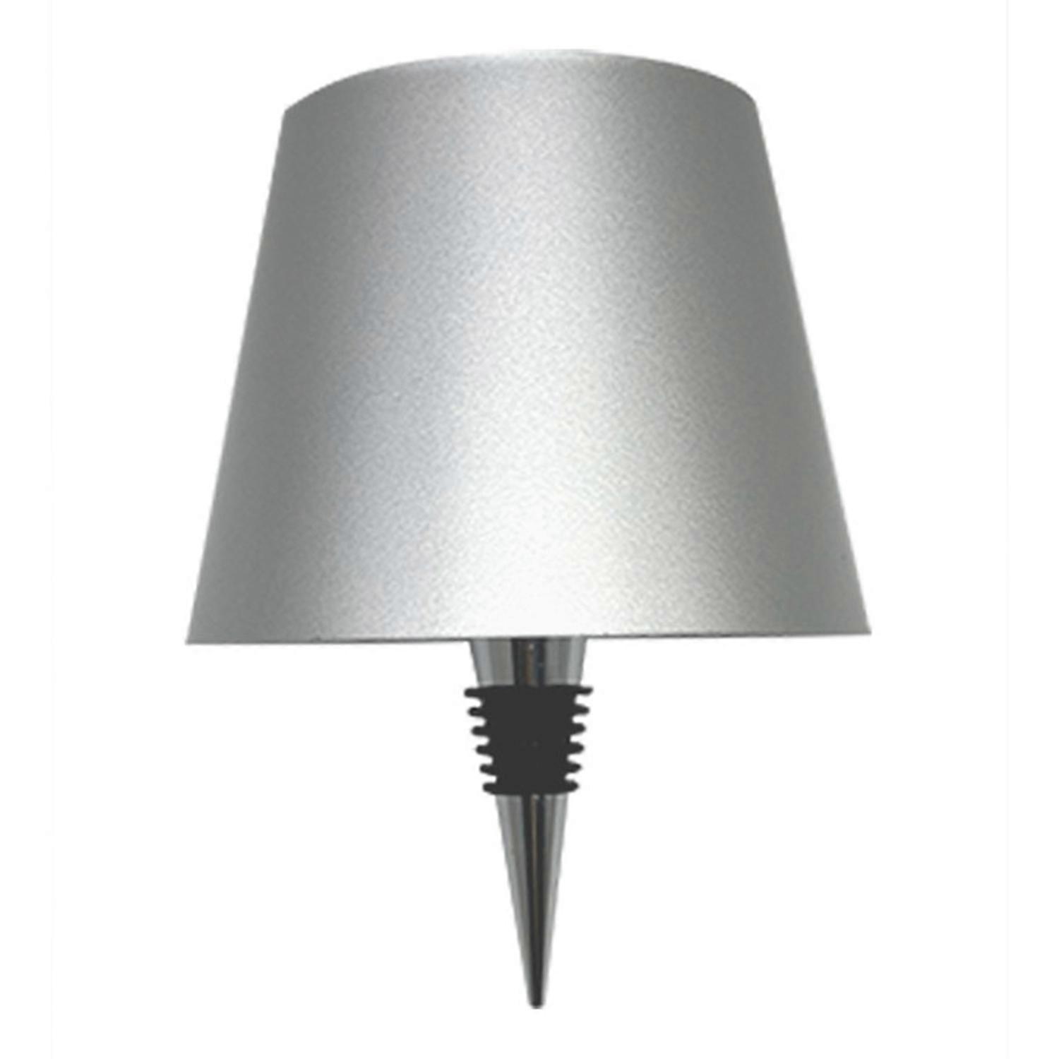 Wine Bottle Lamp Wireless Light USB Rechargeable Dimmable Touch Control Soft Glow Flicker Free LED