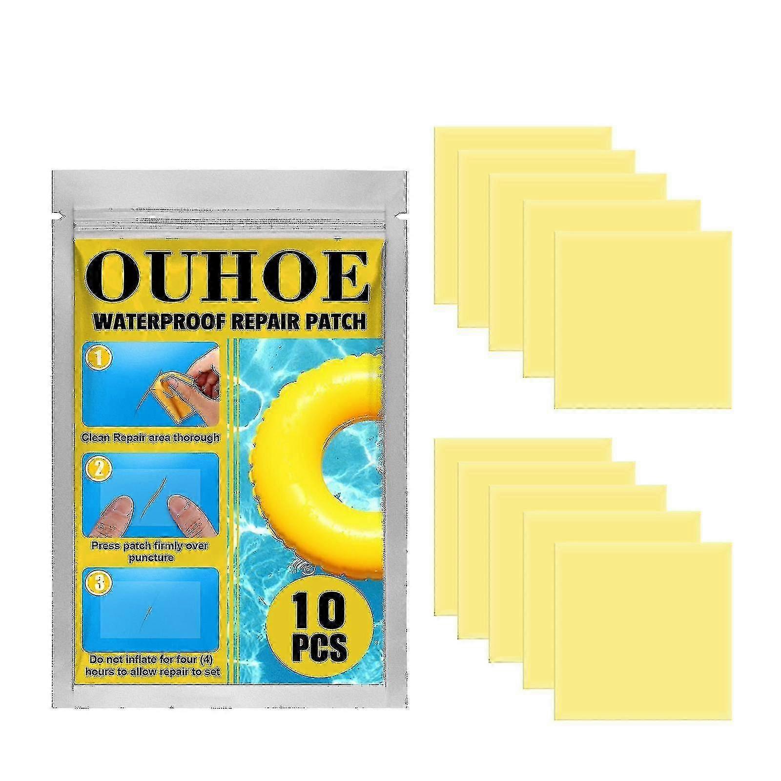 Inflatable Swimming Ring Repair Glue Patch Tent Raincoat Water