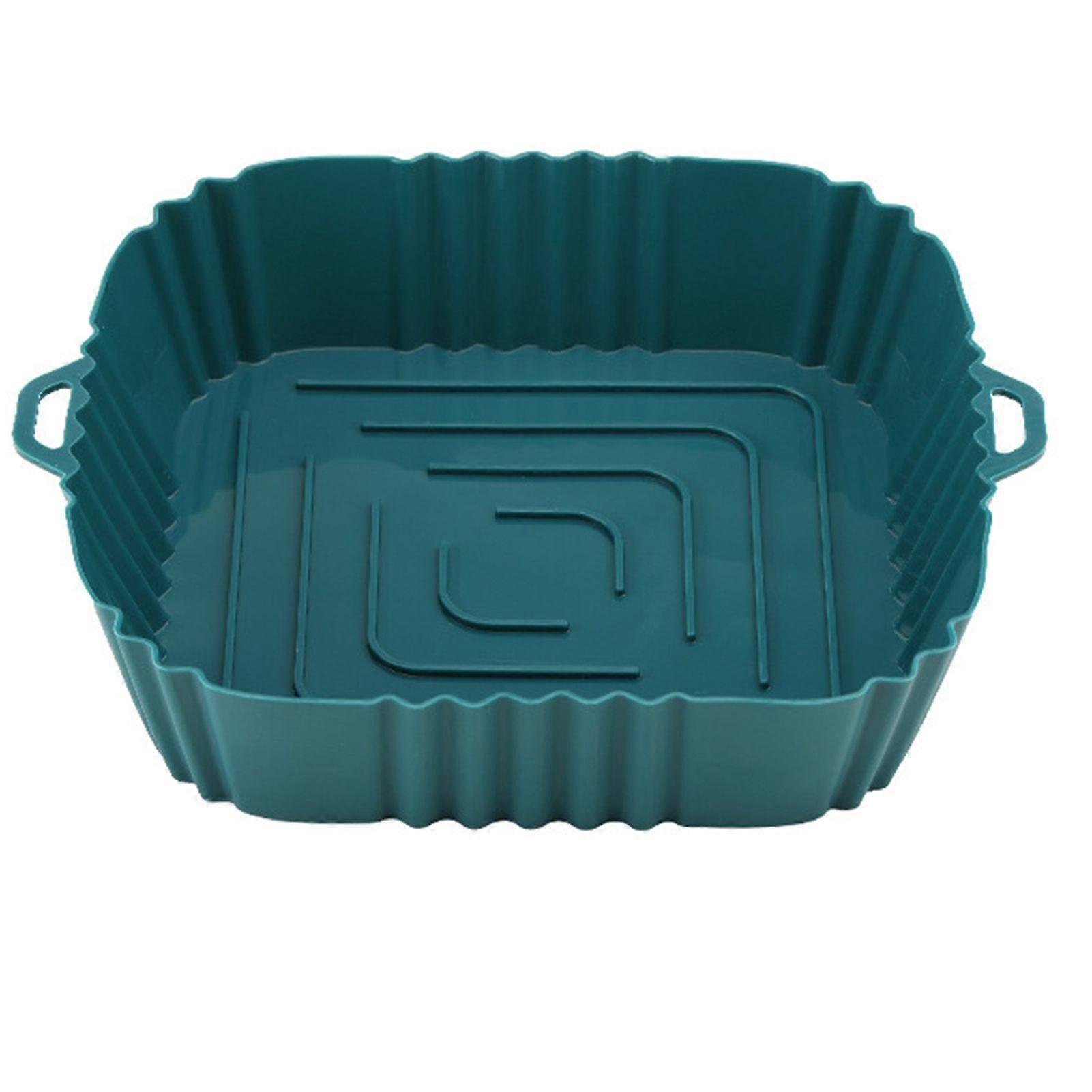 AirFryers Oven Silicone Baking Tray Easy To Clean Oven Baking Tray for AirFryer Oven Microwave