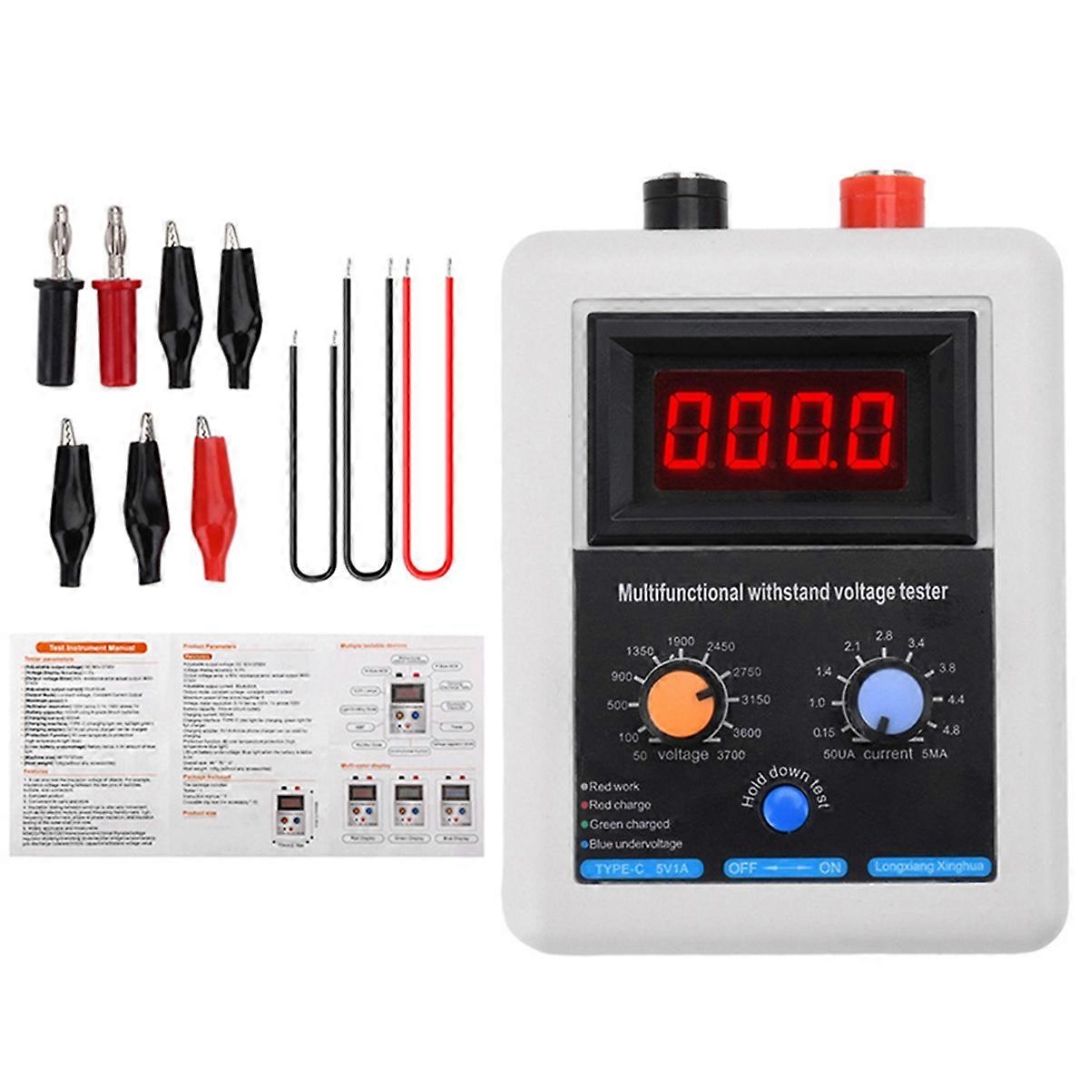 0-3500V Semiconductor Withstanding Voltage Tester IGBT Transistor Tester MOS Diode Triode MOV Withs