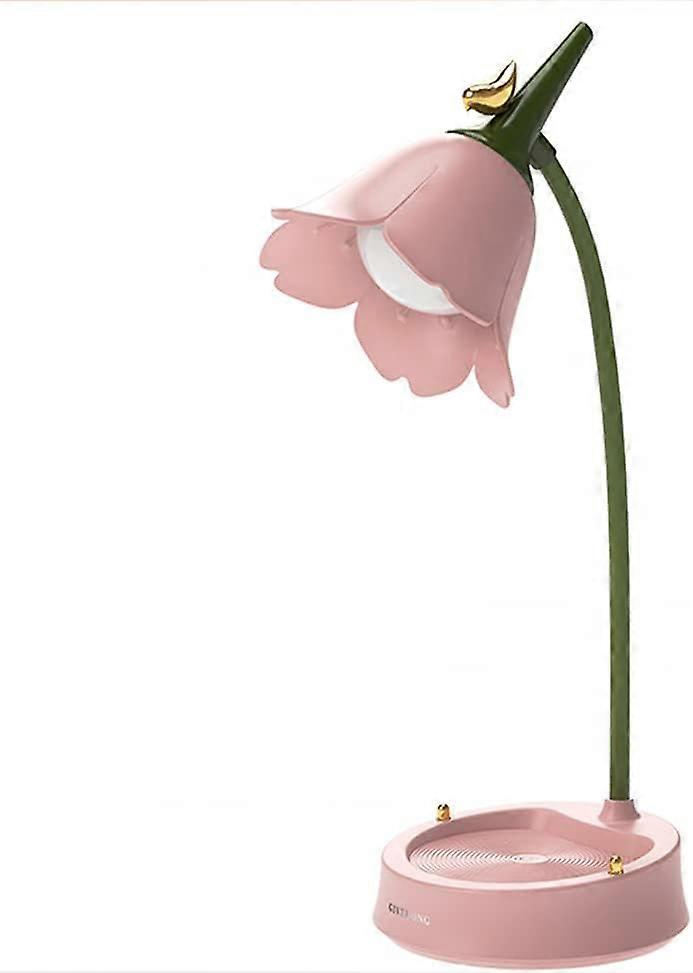 Cordless Adjustable Desk Lamp for College Dorm Reading