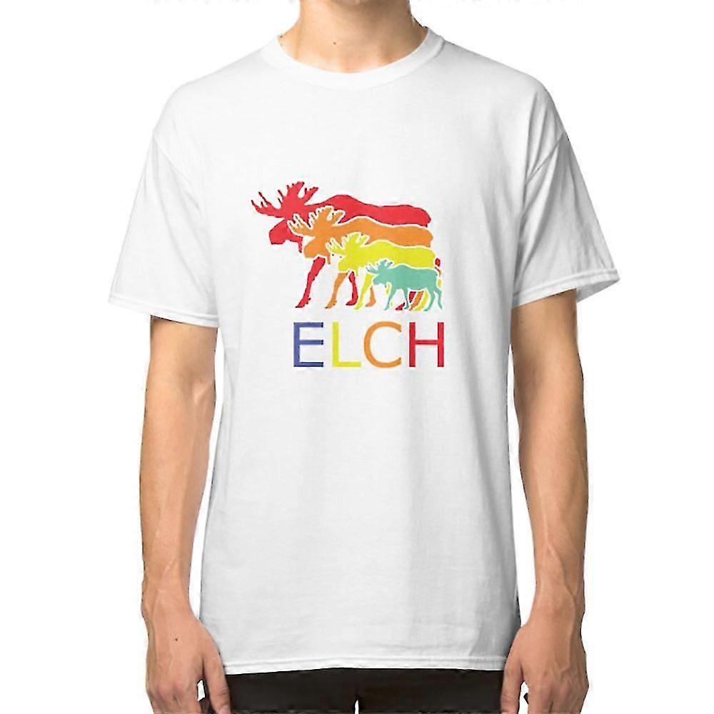 Elch Colour Palet T-paita
