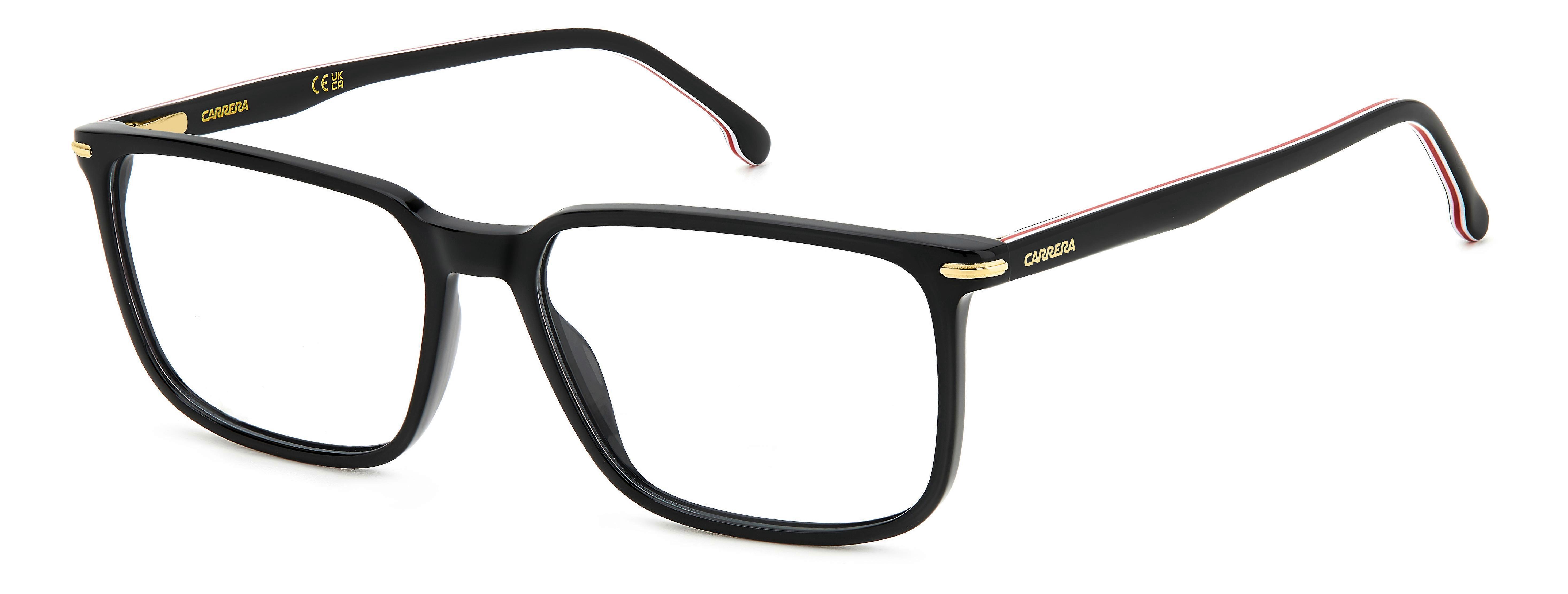 Eyewear Frames CARRERA CARRERA 326 807 BLACK 55/15/145 MAN