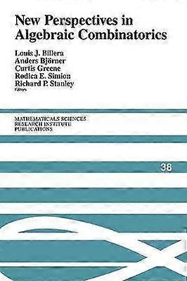 New Perspectives in Algebraic Combinatorics 38 Mathematical Sciences Research Institute Publications Series Number 38
