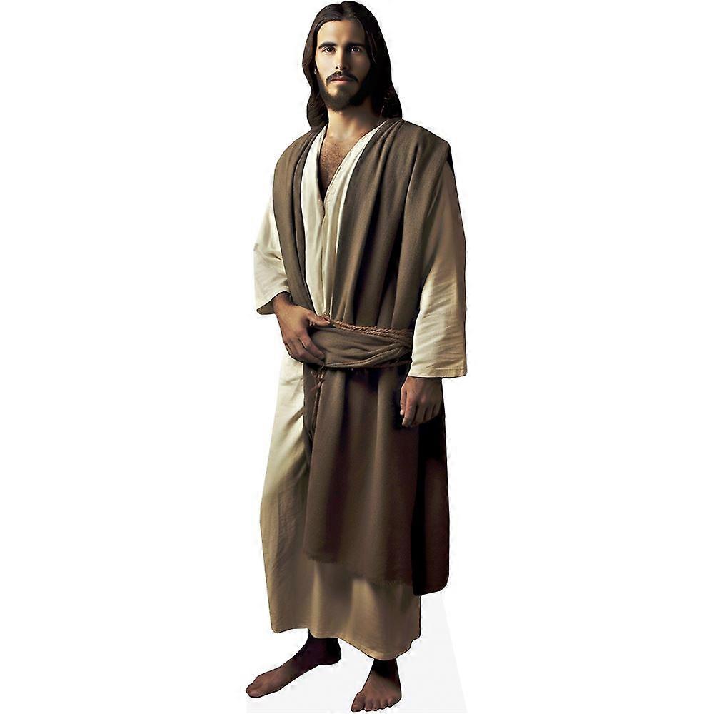 Jesus (Robe) Cardboard Cutout (lifesize OR mini size). Standee. Stand Up.