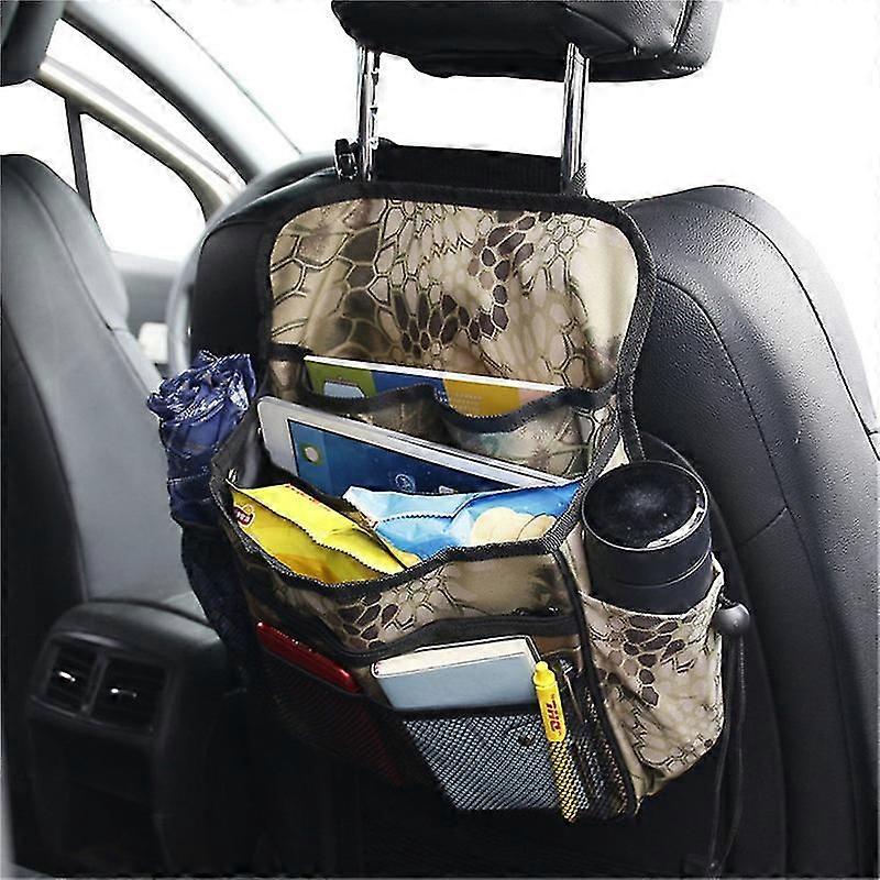 2er-Pack Aufbewahrungstaschen für den Autorücksitz