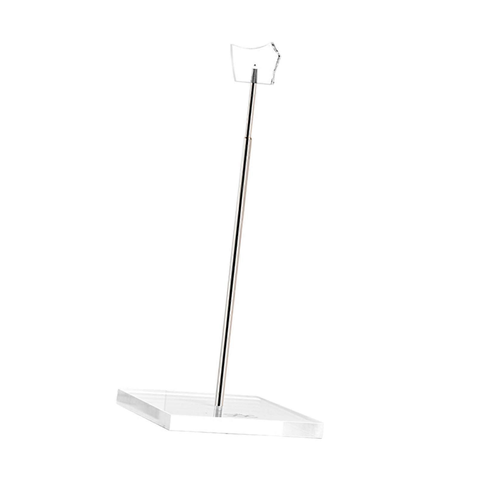 Transparent Model Support Frame Prop Doll Display Holder for 1/6 Dolls