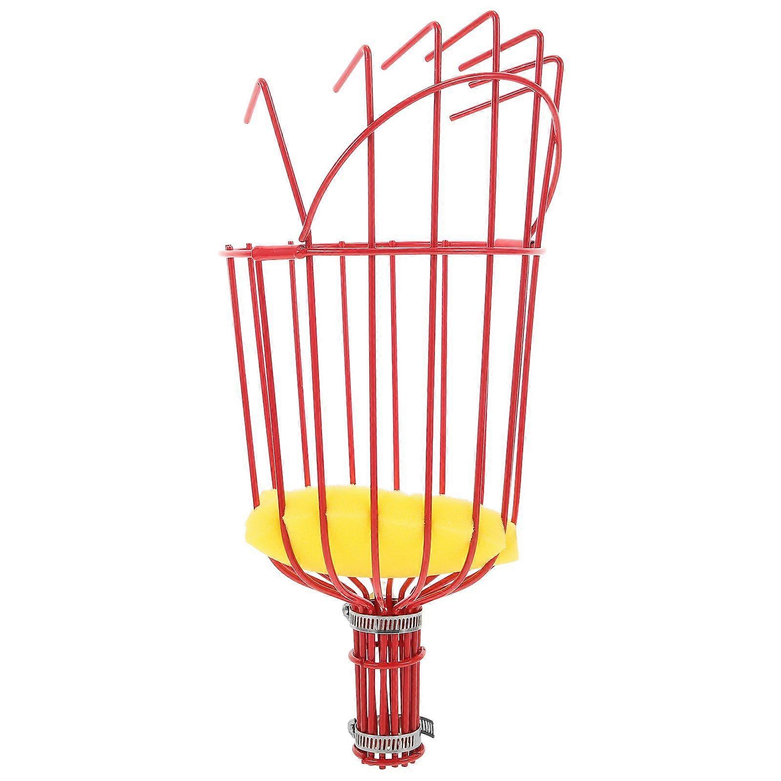 1PC Professional Fruit Picker Peach Picking Tool Fruit Picker Upper Air Picking Device for Farmer