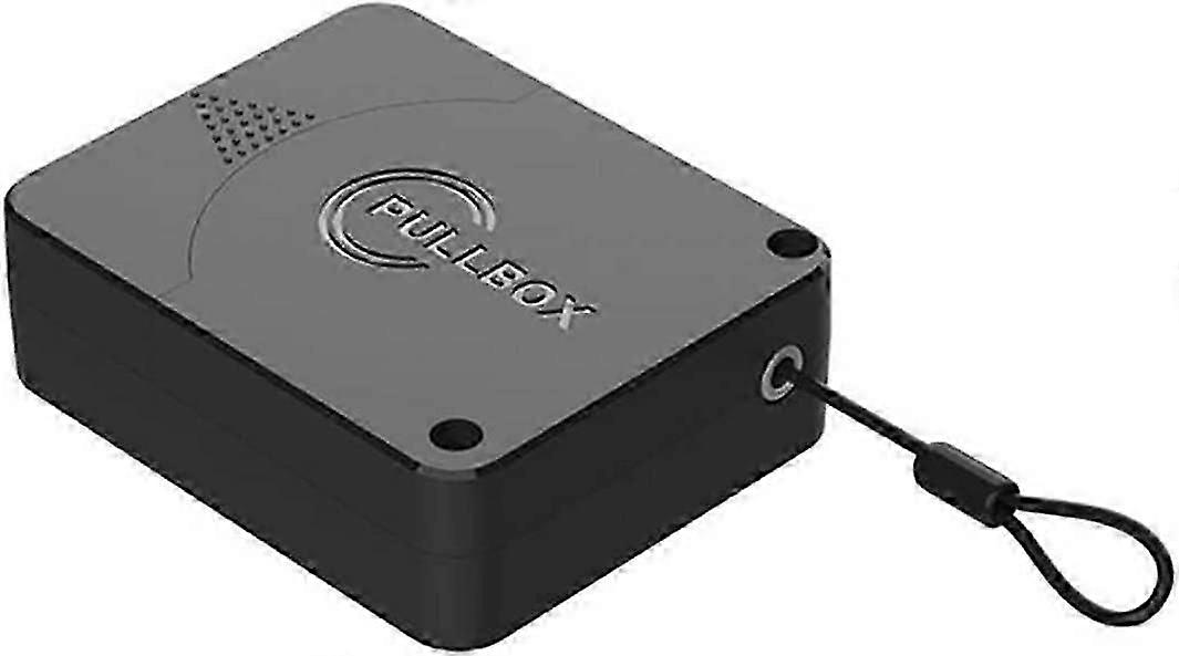 Automatisk dørlukker, spjældbuffer automatisk dørlukker, den stansefri dørlukker med snøre (1200g)