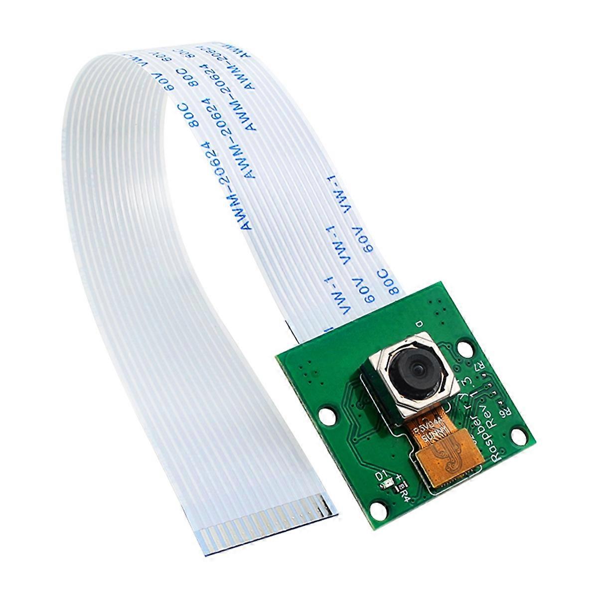 5MP OV5647 Camera Module for 4B 3B+ 3B 2B, 120 Viewing Angle, 1080P 720P Output Auto Focus