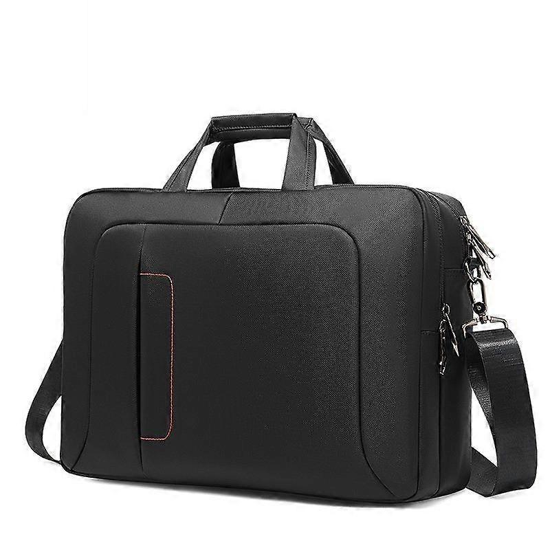 Men's Handbag 15.6 "Men's Business Briefcase Nylon Waterproof Computer Bag