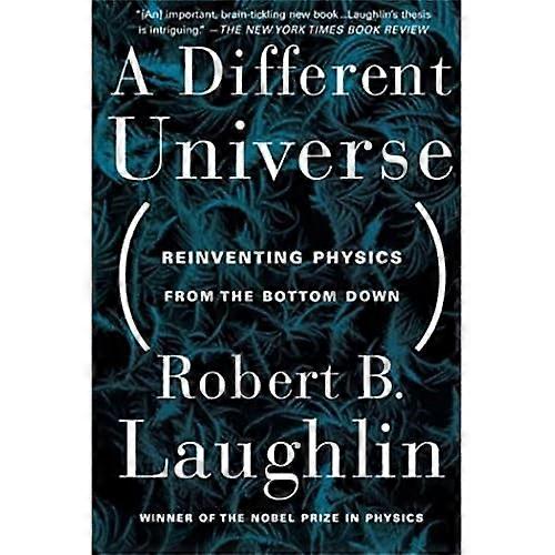 A Different Universe: Reinventing Physics from the Bottom Down