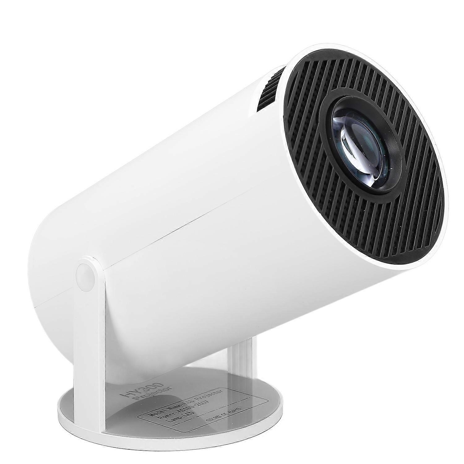 5G WiFi Bluetooth Projector 180 Degree Rotation FHD 1080P 1G RAM 8G ROM Portable Movie Projector for