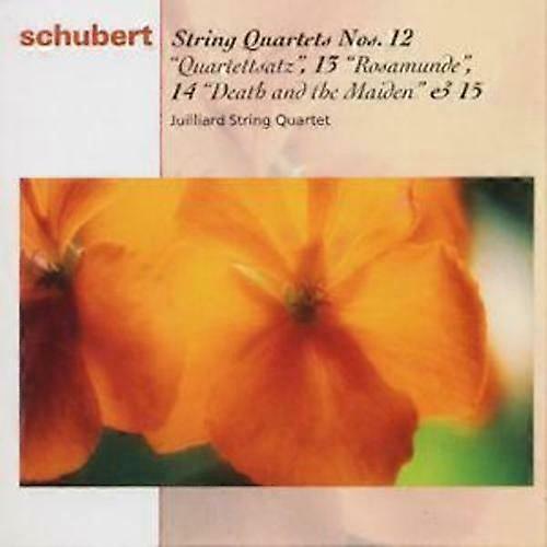 Franz Schubert Schubert String Quartets Nos. 12-15 CD 2 discs (2002)