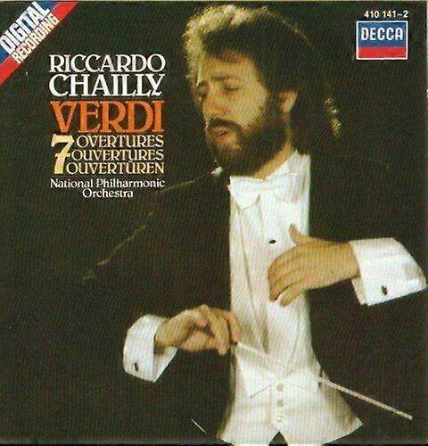 Riccardo Chailly Verdi 7 Ouvertures CD
