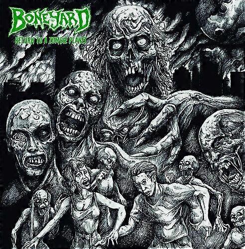 Boneyard Back to a Zombie Planet CD (2021) NEW