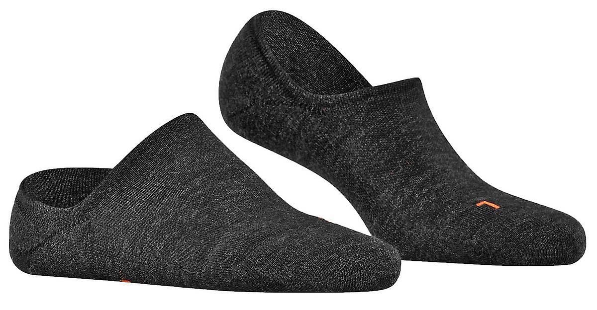 Falke Keep Warm No Show Socks - Anthra Mel