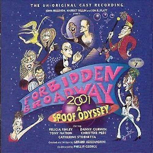 Original Cast Forbidden Broadway 2001 A Spoof Odyssey CD (2001)