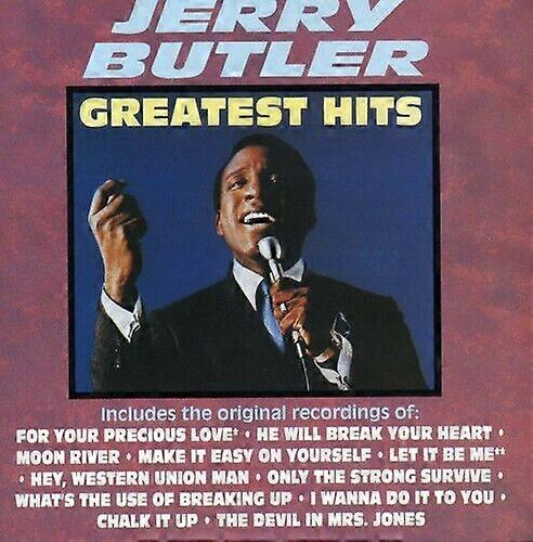 Butler Jerry Greatest Hits CD