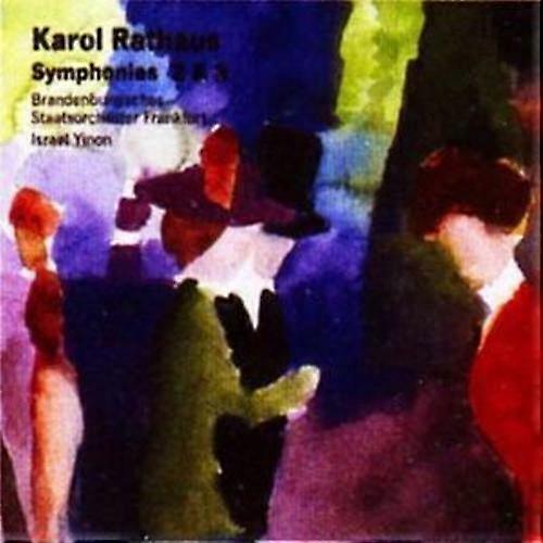 Symphonies Nos. 2 and 3 (Yinon) CD (2005)