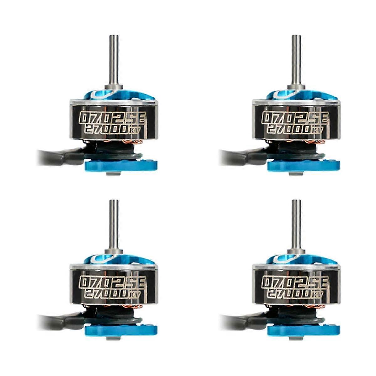 4PCS 0702SE Brushless Motor 27000KV 1S Drone Motor for 65mm Whoop Drones for AIR 65