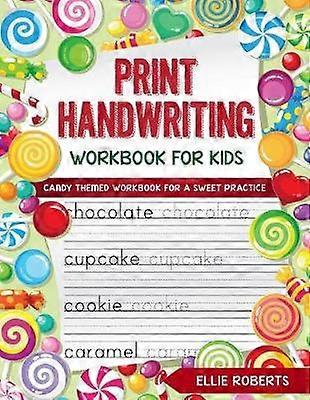 Print Handwriting Workbook for Kids