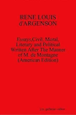 RENE LOUIS d'ARGENSON