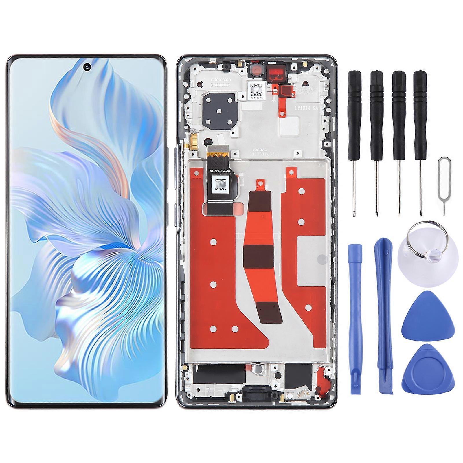 [New] COMPATIBLE LCD Screen For Honor 80 Digitizer Full Assembly with Frame
