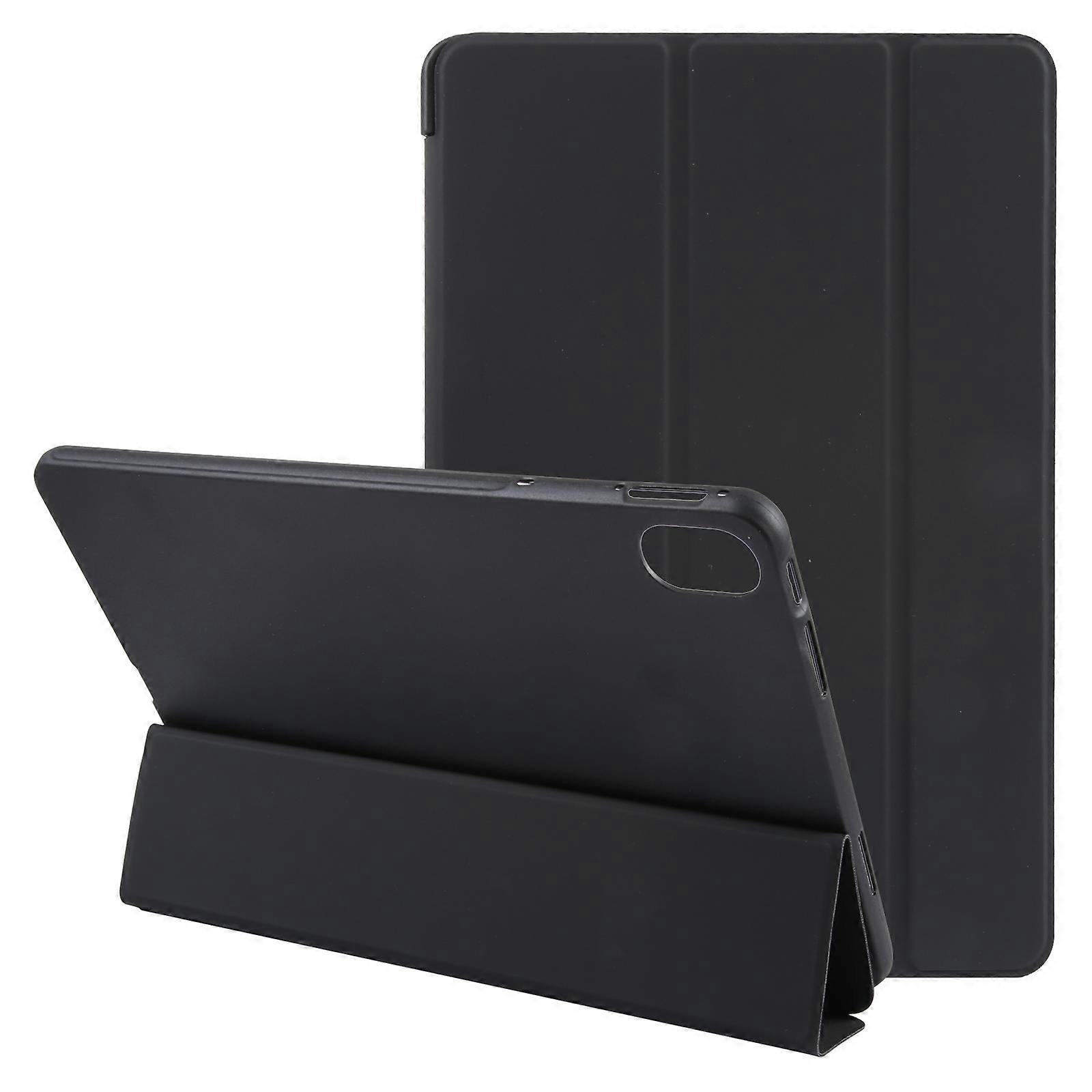 GEBEI 3-folding Holder Shockproof Flip Leather Tablet Case
