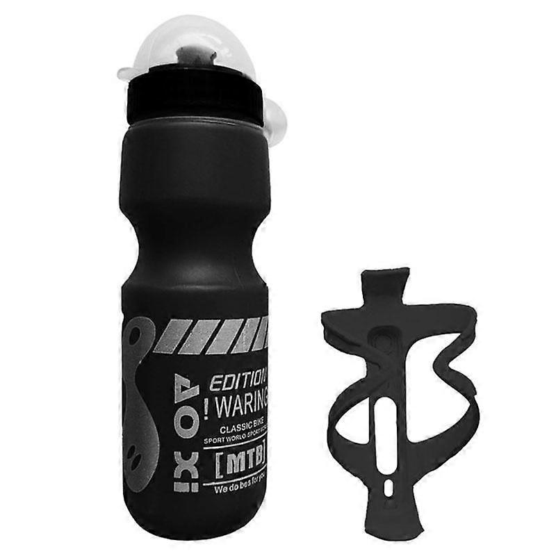 750Ml ποδήλατο βουνού ποδήλατο ποδηλασία νερό ποτό μπουκάλι + κάτοχος κλουβί ράφι